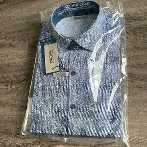 NEW Kenneth Cole Slim Fit Dress Shirt